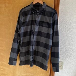 Lululemon Long Sleeve Button Down.